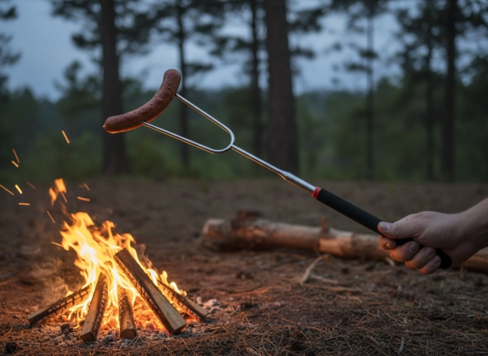 Varna razdalja od plamenov