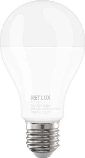 RETLUX E27 20 W 6500 K LED bulb