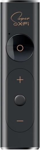 Zunanja zvočna kartica Creative Sound Blaster X1 USB DAC s slušalkarskim ojačevalnikom in Super X‑Fi