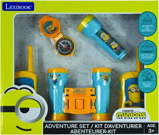 Minions Adventure Set with Walkie-Talkies