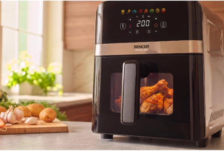 Even cooking with Dual Heat