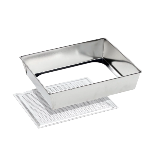 Odstranljivo dno za brezskrbno odstranjevanje peciva