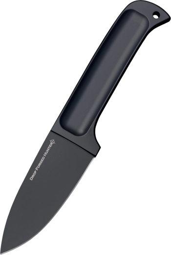 Lovski nož Cold Steel Drop Forged Hunter, 10 cm, jeklo, siv, tok Secure-Ex