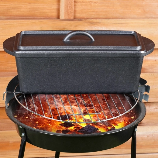 Idealno tudi za žar in direkten žar