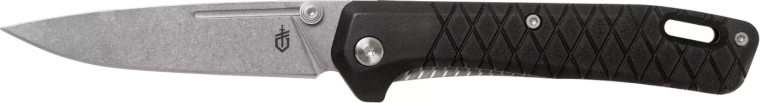 Gerber Zilch črni žepni nož 7,8 cm