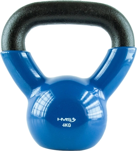 Kettlebell HMS 4 kg iz vinila