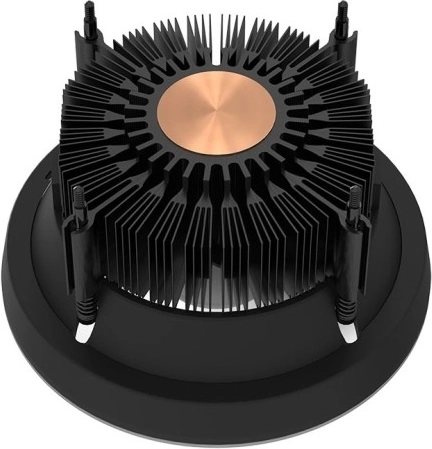 Low-profile design for compact builds