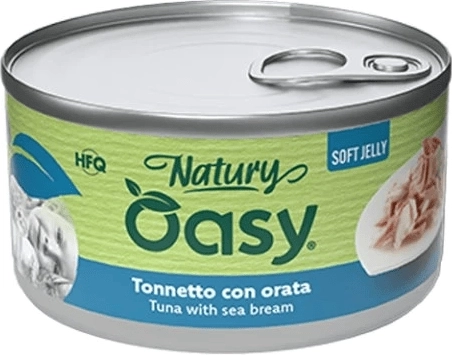 Oasy Natury mehki žele tunina z orado 150 g