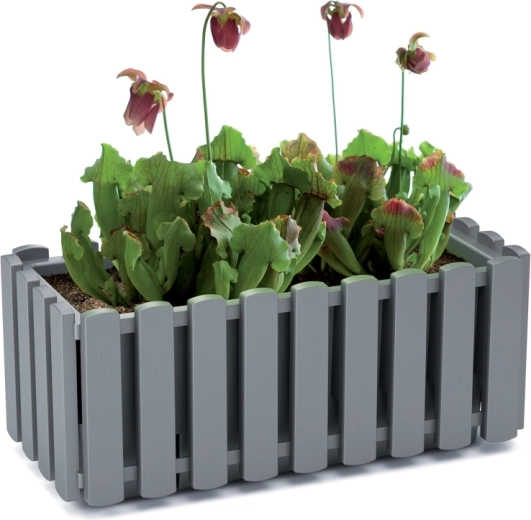 Dizajn letvene ograje za stilsko zasaditev