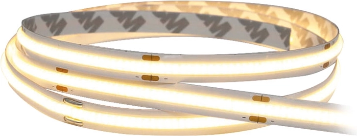 Solight LED COB Strip 50 m, Warm White, 10 W/m, 1000 lm/m, 8 mm