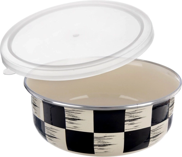 Kakovosten emajl in nerjavni rob