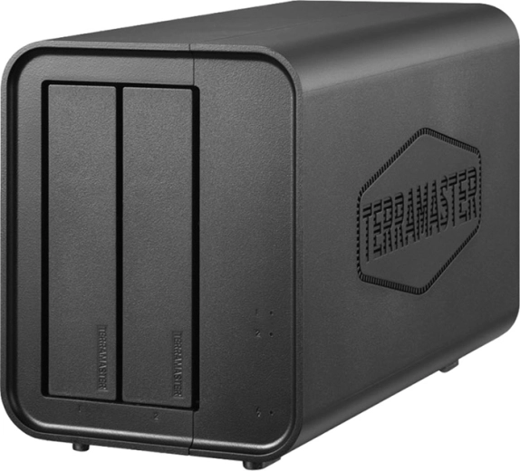Terramaster D2-320 zunanje dvo-režno DAS ohišje za HDD in SSD