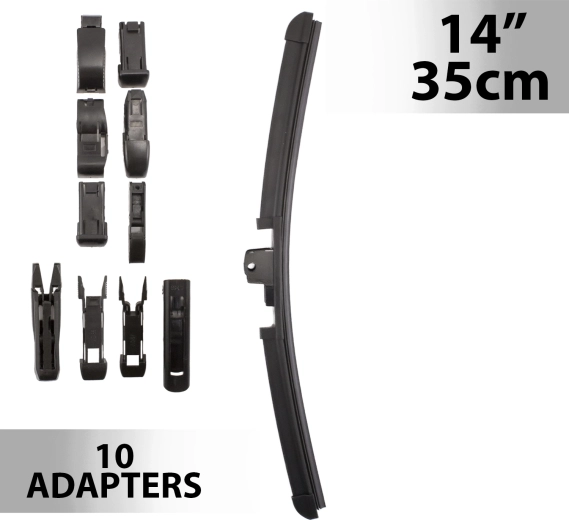 Brisalnik Carguard 35 cm z 10 adapterji