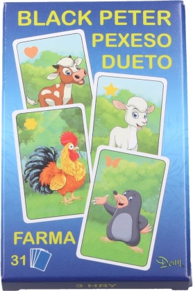 Karte Črni Peter Kmetija