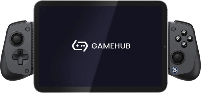 Mobilni igralni krmilnik GameSir X5s črn