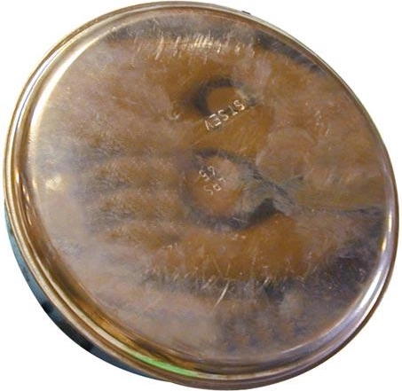 Dimni pokrovni čep 125 mm baker