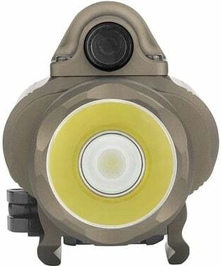 Taktična svetilka OLIGHT BALDR Pro z zelenim laserjem – desert