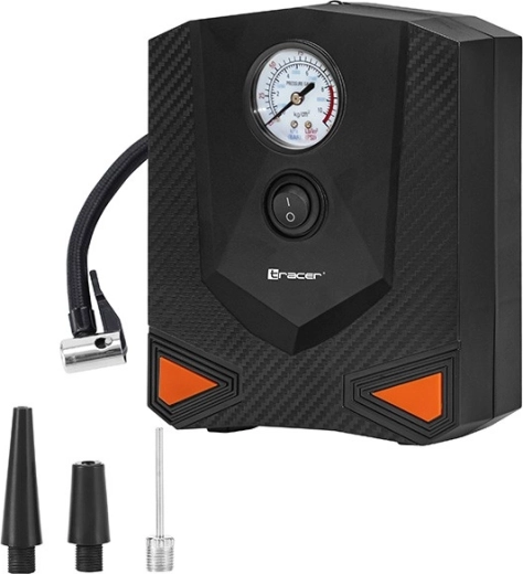 Tracer RES-03ML prenosni avtomobilski kompresor 12 V, 120 W