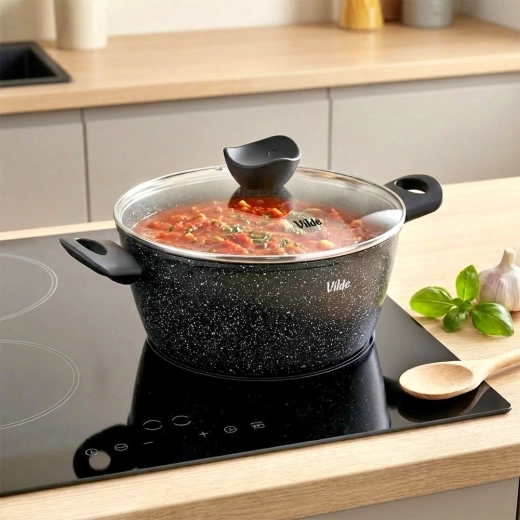 Neprijemljiva granitna površina za zdravo kuhanje