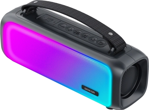 Bluetooth zvočnik z LED panelom in FM radiem 16 W SENCOR SSS 3000 Kids