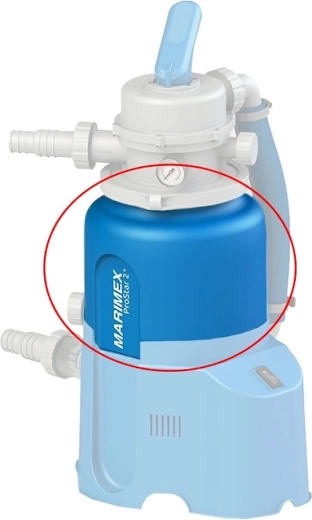 Nadomestna posoda za peščeno filtracijo Prostar Plus 2 in ProStar 2000