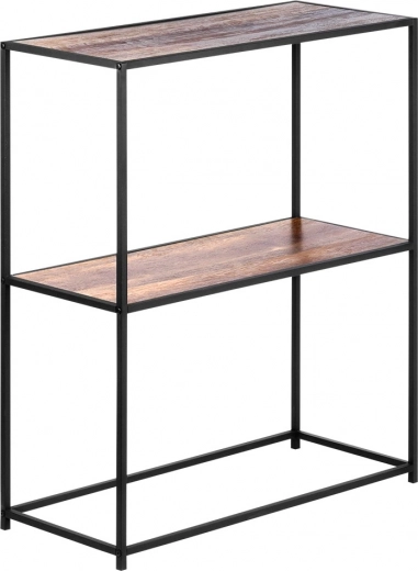 Dve prostorni polici v videzu lesa