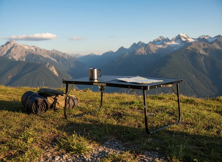 Stabilna in vzdržljiva konstrukcija za teren