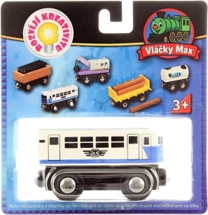 Maxim modern wooden passenger car