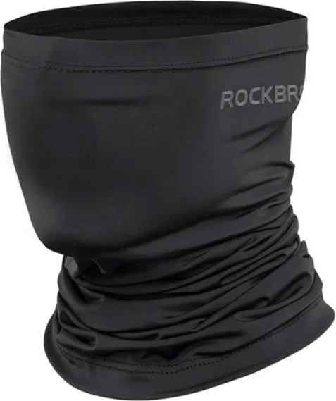 Rockbros kolesarska obrazna maska črna