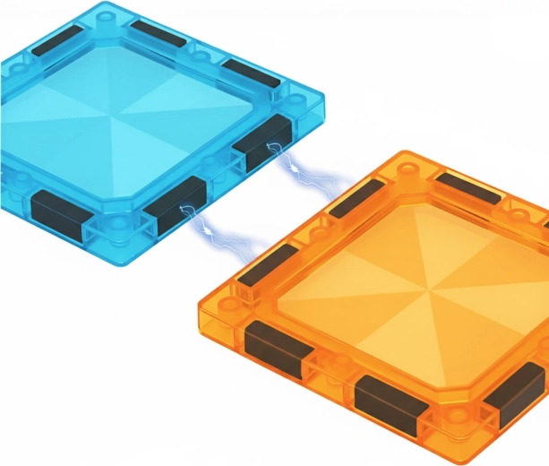 Močni magneti za stabilno in enostavno gradnjo