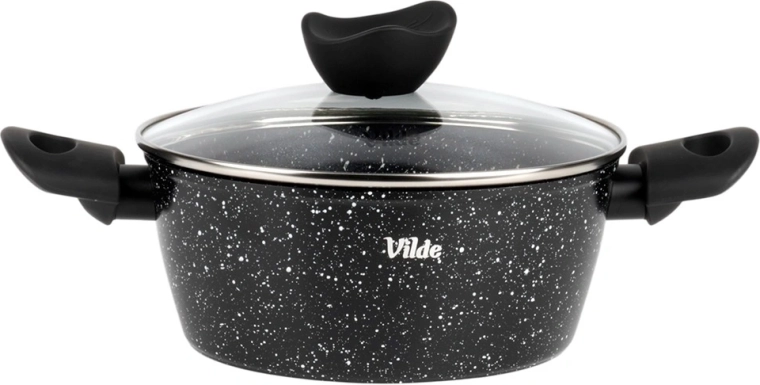 Neprijemljiva granitna površina za zdravo kuhanje