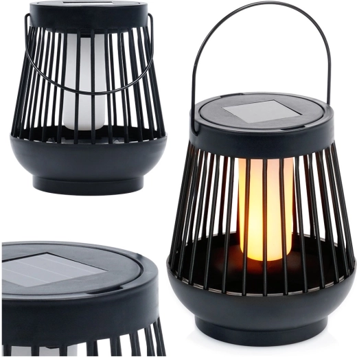 Avtentično vzdušje z učinkom plamena