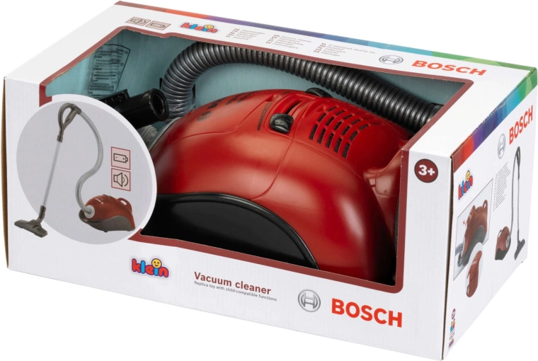 Zvočni učinki kot pri pravem sesalniku