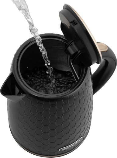 Easy filling and maintenance