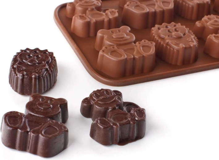 Nelepljiv in prožen silikon za enostavno odstranjevanje