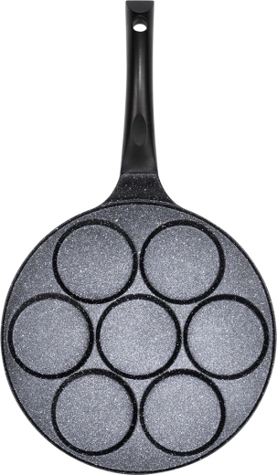 7 vdolbin za popolnoma okrogle porcije