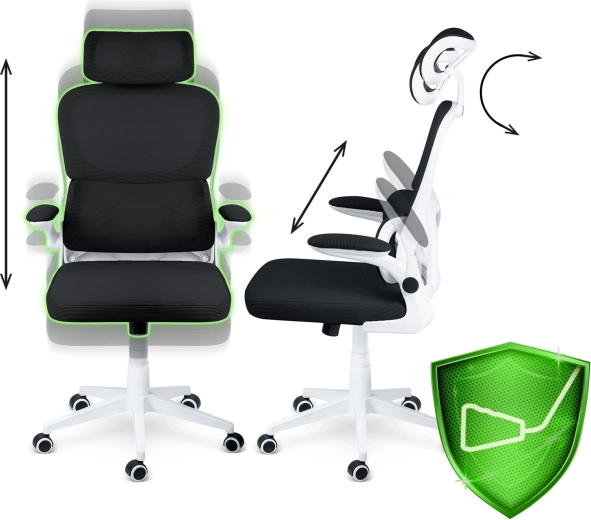 Gladko nastavljanje in sprostitev