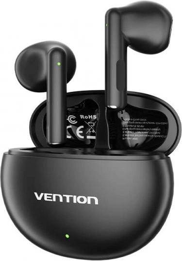 Vention Earbuds Elf E06 brezžične slušalke (črna)
