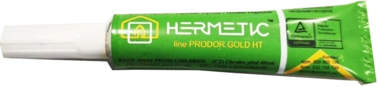 Ognjeodporno lepilo za tesnilne vrvice HERMETIC 20 ml