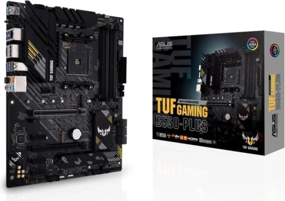 Matična plošča ASUS TUF Gaming B550-PLUS (AM4, ATX)