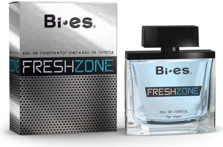 Men's Eau de Toilette BI-ES Fresh Zone 100 ml