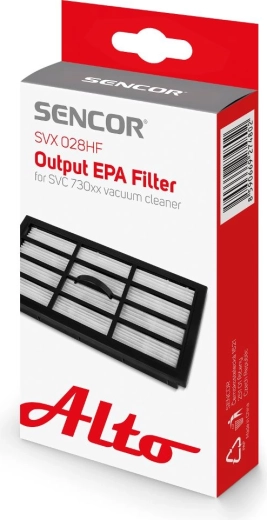 Sencor izhodni filter HEPA SVX 028HF za SVC 730