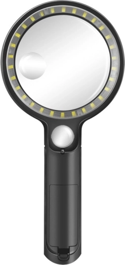 Ročna lupa z LED osvetlitvijo 5x/13x/20x