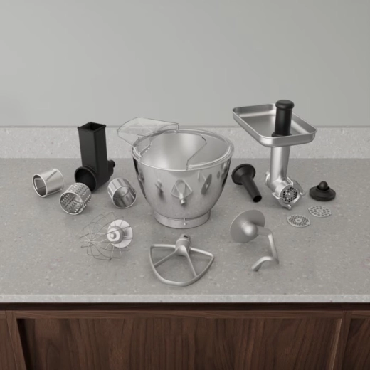 Bogat nabor dodatkov za večjo vsestranskost