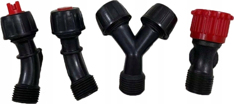 Komplet 4 zamenljivih šob