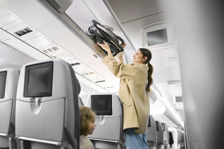 Samodejno zlaganje na velikost ročne prtljage