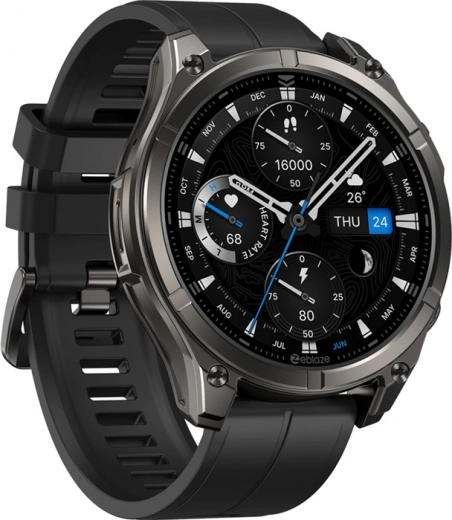 1,43" AMOLED zaslon s svetilnostjo do 1.000 nitov