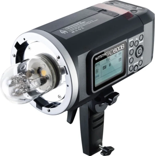 600 Ws power, TTL and HSS for full control
