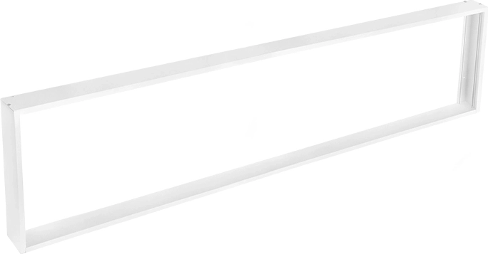 Solight aluminijast bel okvir za LED panel 295 × 1195 mm