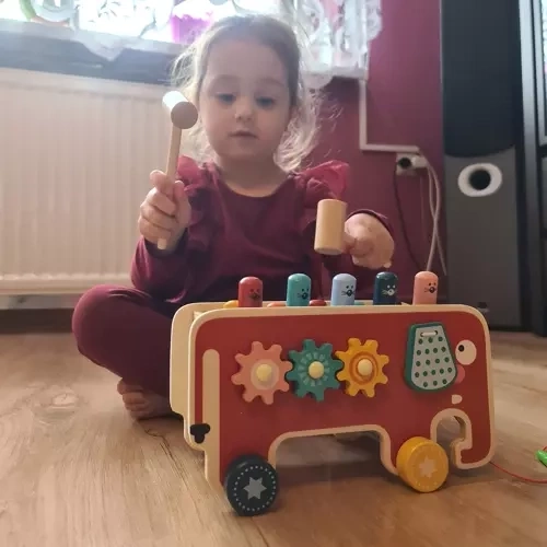 Development of motor skills and coordination